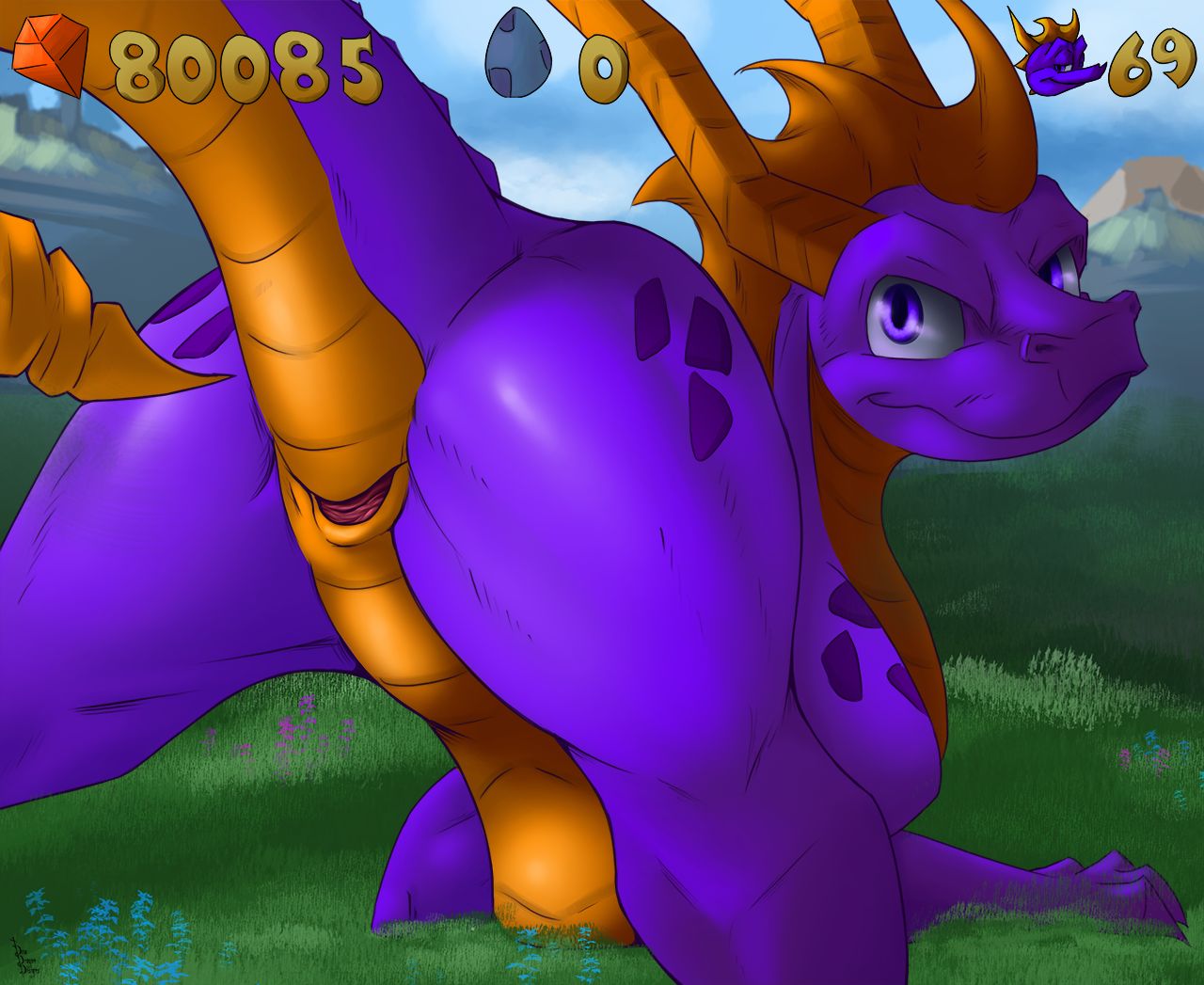 ARTIST dew dragon page 11 full