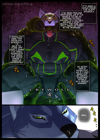 [Kemotsubo (Shintani)] CRYWOLF 4 [English] [Decensored] [Digital] cover