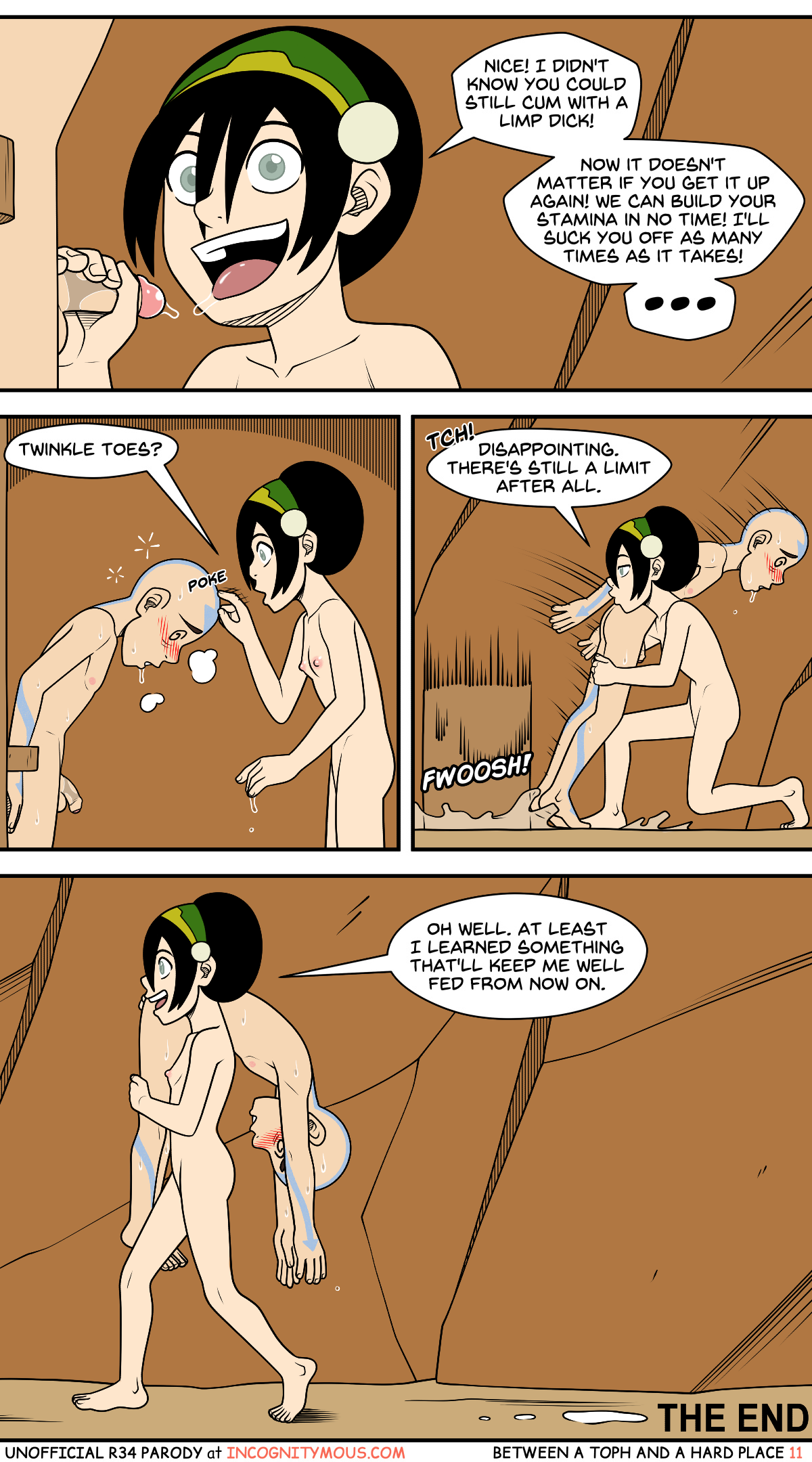 Between A Toph And A Hard Place page 11 full