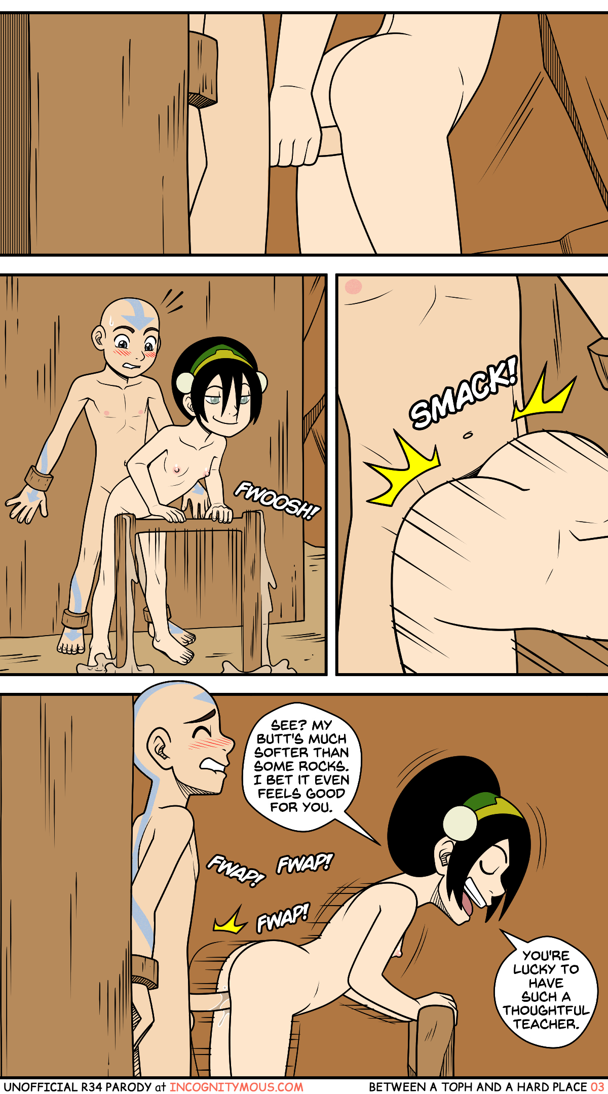 Between A Toph And A Hard Place page 3 full