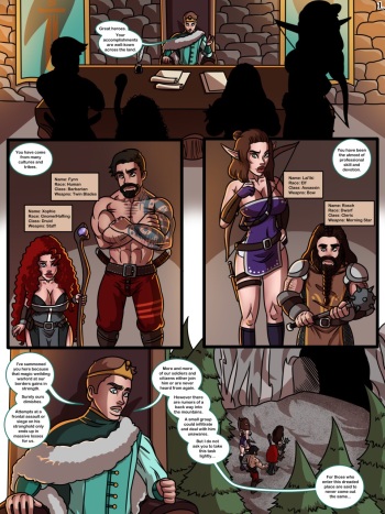 [JZerosk] To Kill a Warlord (ongoing) cover