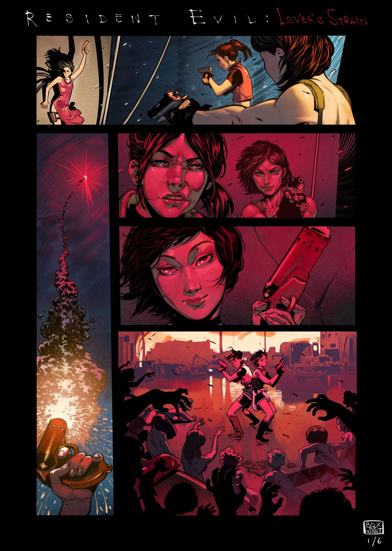 Resident Evil: Lover's Strain page 2 full