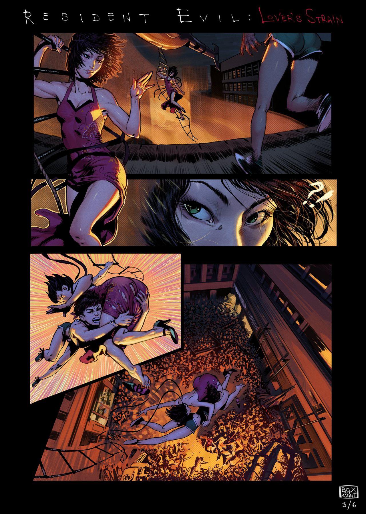 Resident Evil: Lover's Strain page 5 full