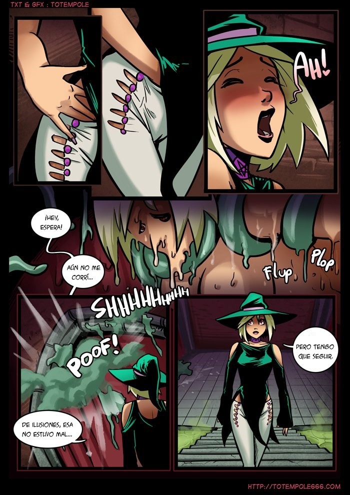 The Cummoner 9 - swallowing dark  - page 10 full