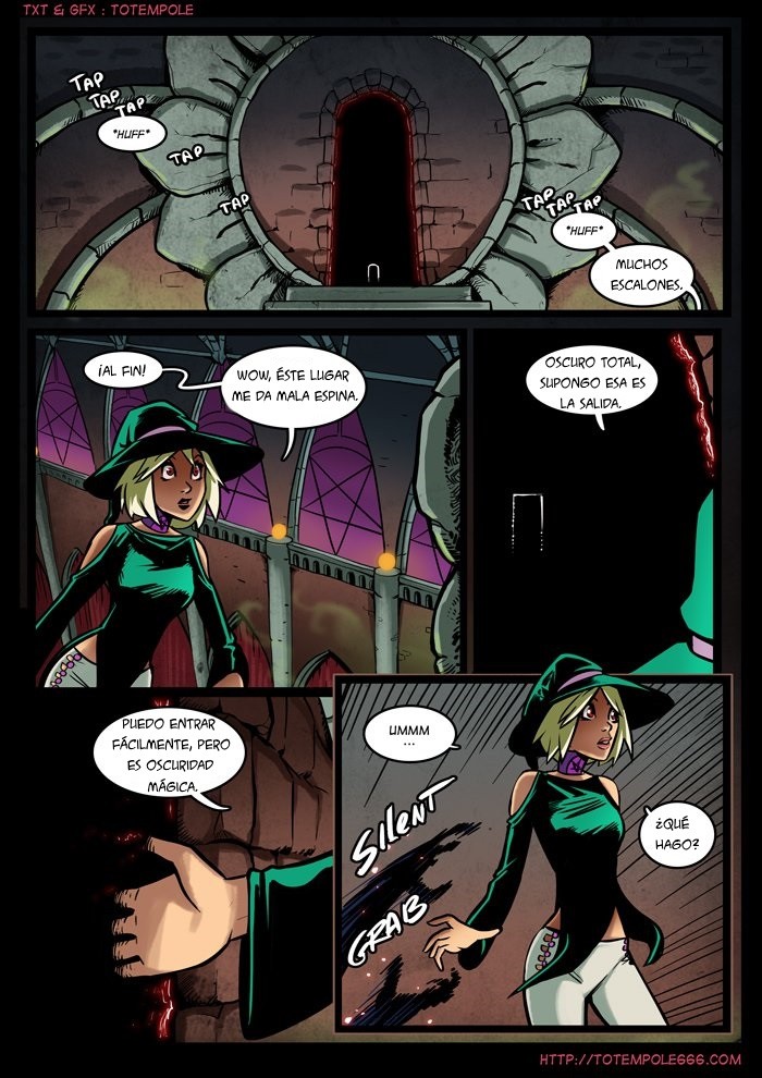 The Cummoner 9 - swallowing dark  - page 11 full