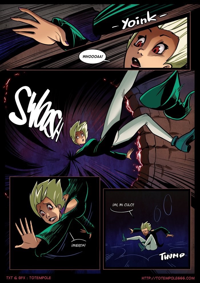 The Cummoner 9 - swallowing dark  - page 12 full