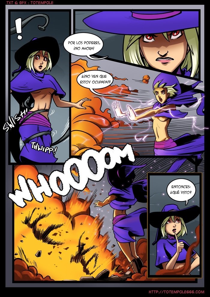 The Cummoner 9 - swallowing dark  - page 4 full