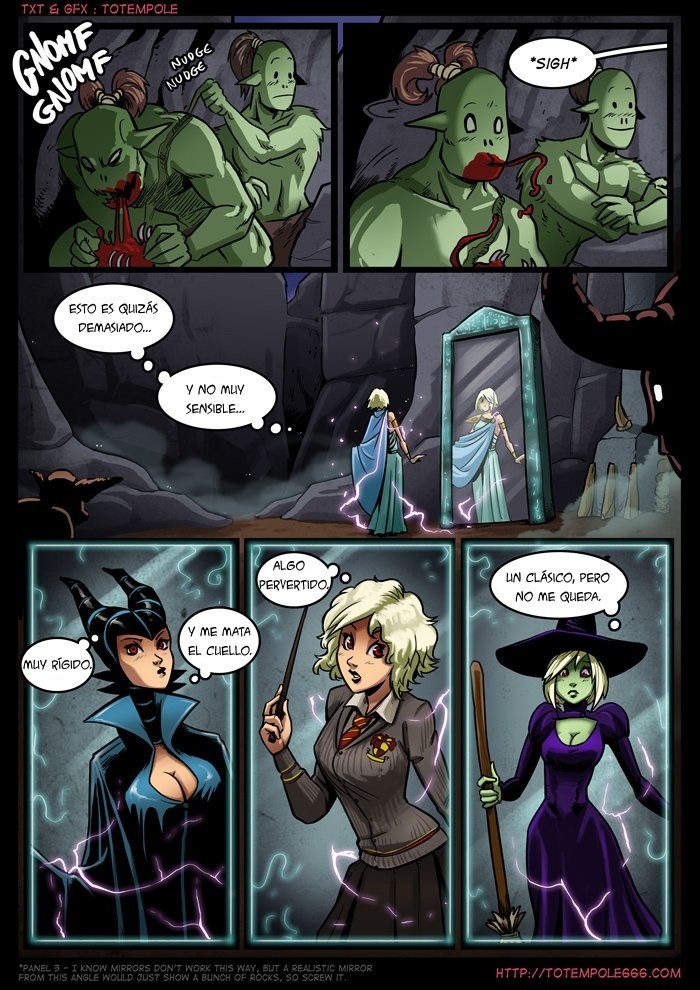 The Cummoner 9 - swallowing dark  - page 5 full