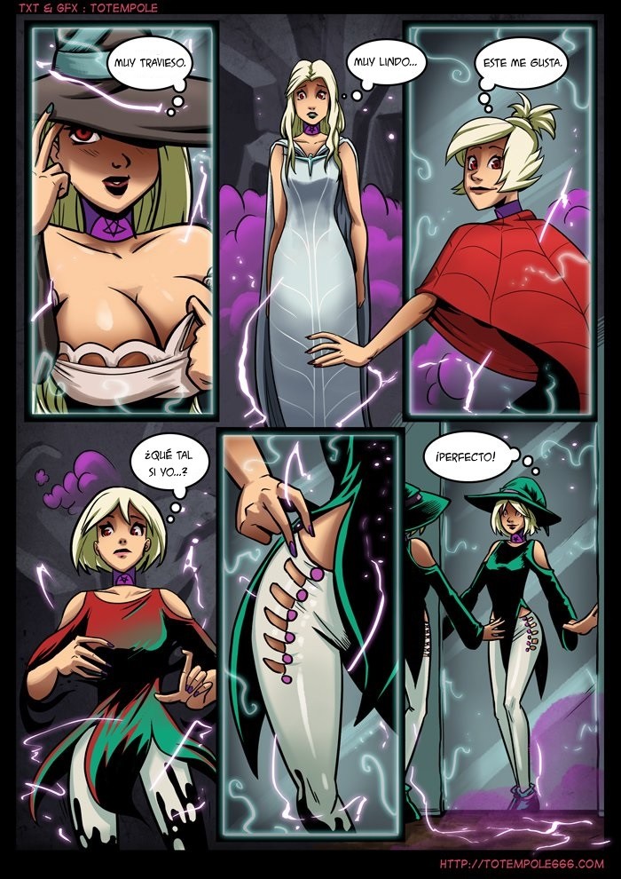 The Cummoner 9 - swallowing dark  - page 6 full