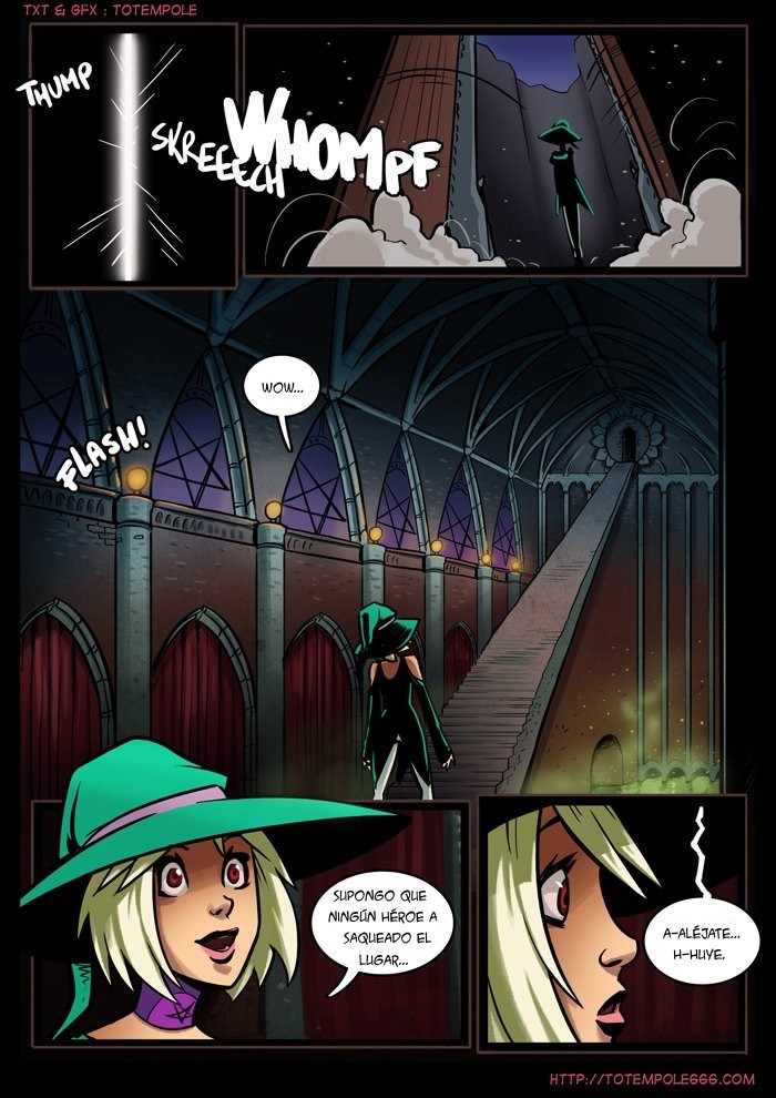 The Cummoner 9 - swallowing dark  - page 7 full