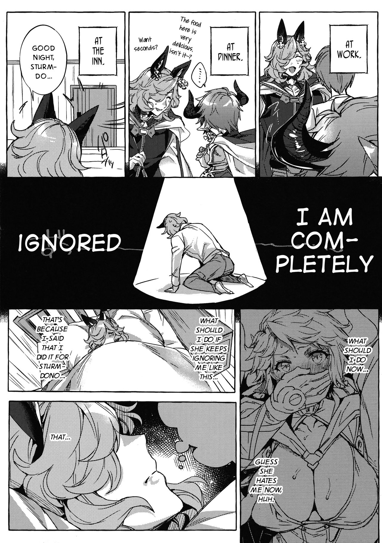 Sturm-dono ga Saiinkouka de Meromero ni Natchau Hon | A Book About Sturm-dono Who Became Madly in Love Because of a Aphrodisiacs Effect page 10 full