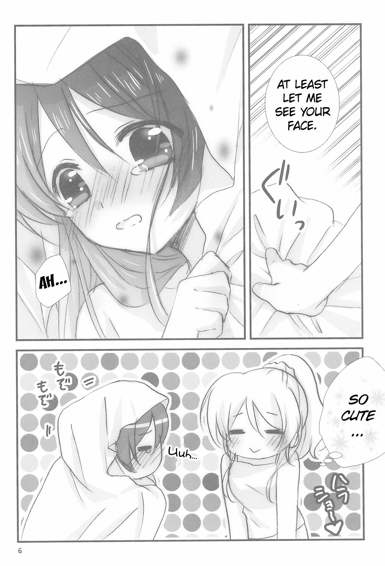 Love Step page 6 full