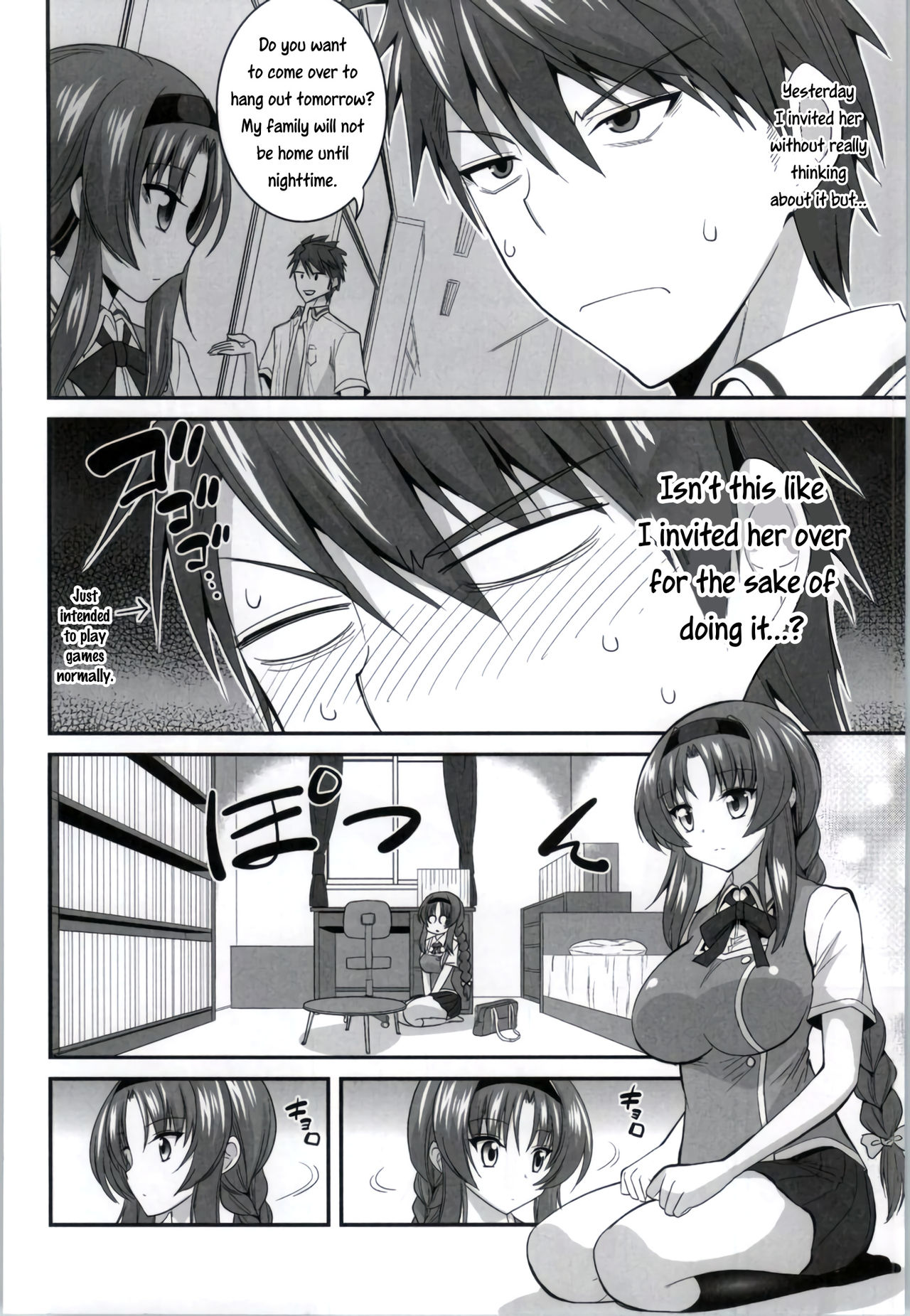 Takao-buchou to Tsukiau Koto ni Narimashita | I started dating Club  President Takao - Page 3 - Comic Porn XXX