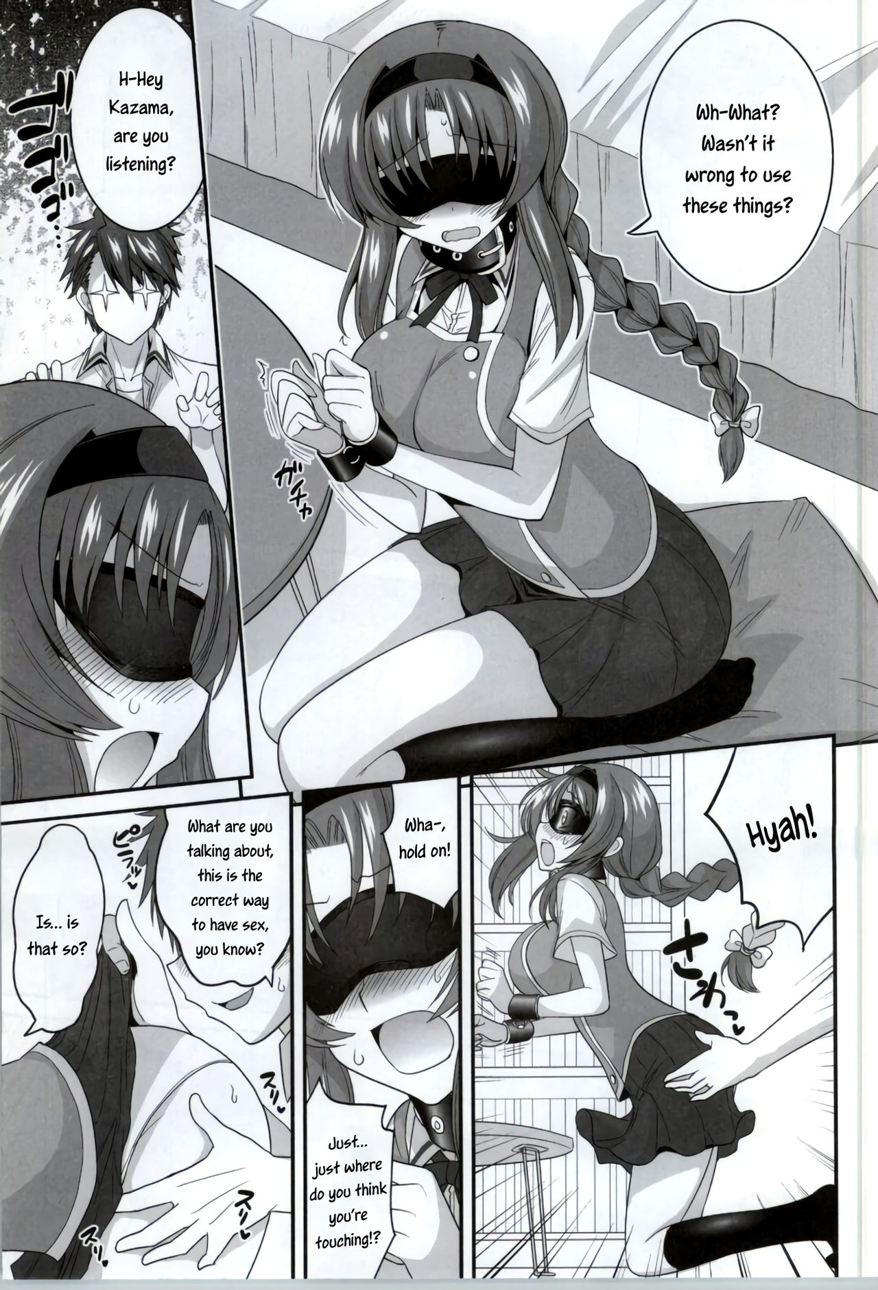 Takao-buchou to Tsukiau Koto ni Narimashita | I started dating Club President Takao page 8 full