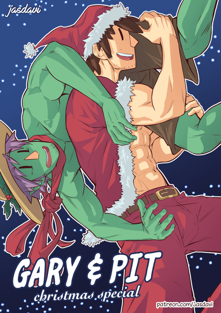 Gary & Pit. Christmas Special page 1 full