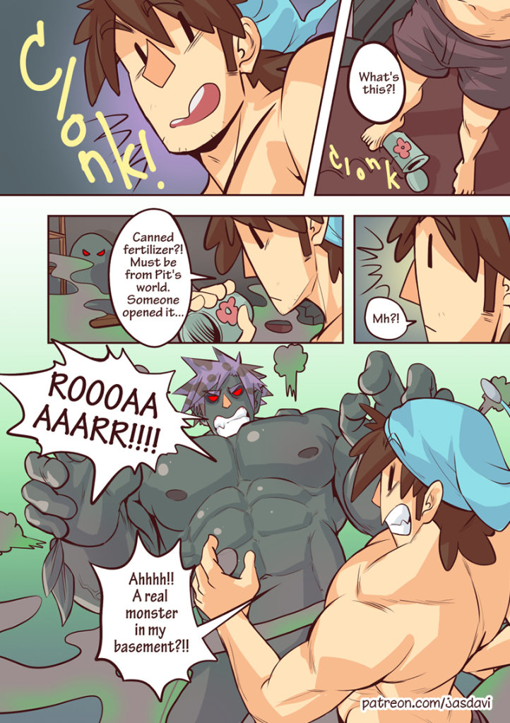 Gary & Pit. Christmas Special page 11 full