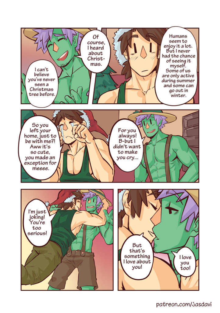 Gary & Pit. Christmas Special page 3 full