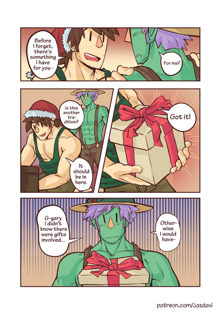 Gary & Pit. Christmas Special page 4 full