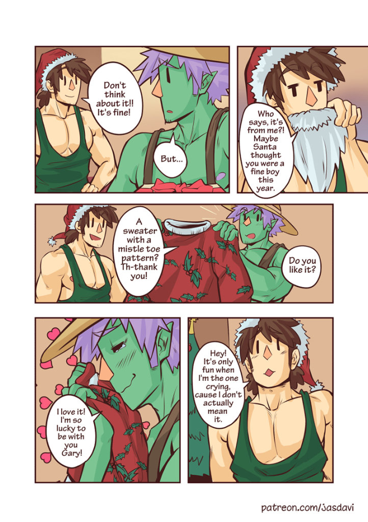 Gary & Pit. Christmas Special page 5 full