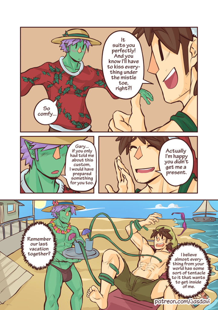 Gary & Pit. Christmas Special page 6 full