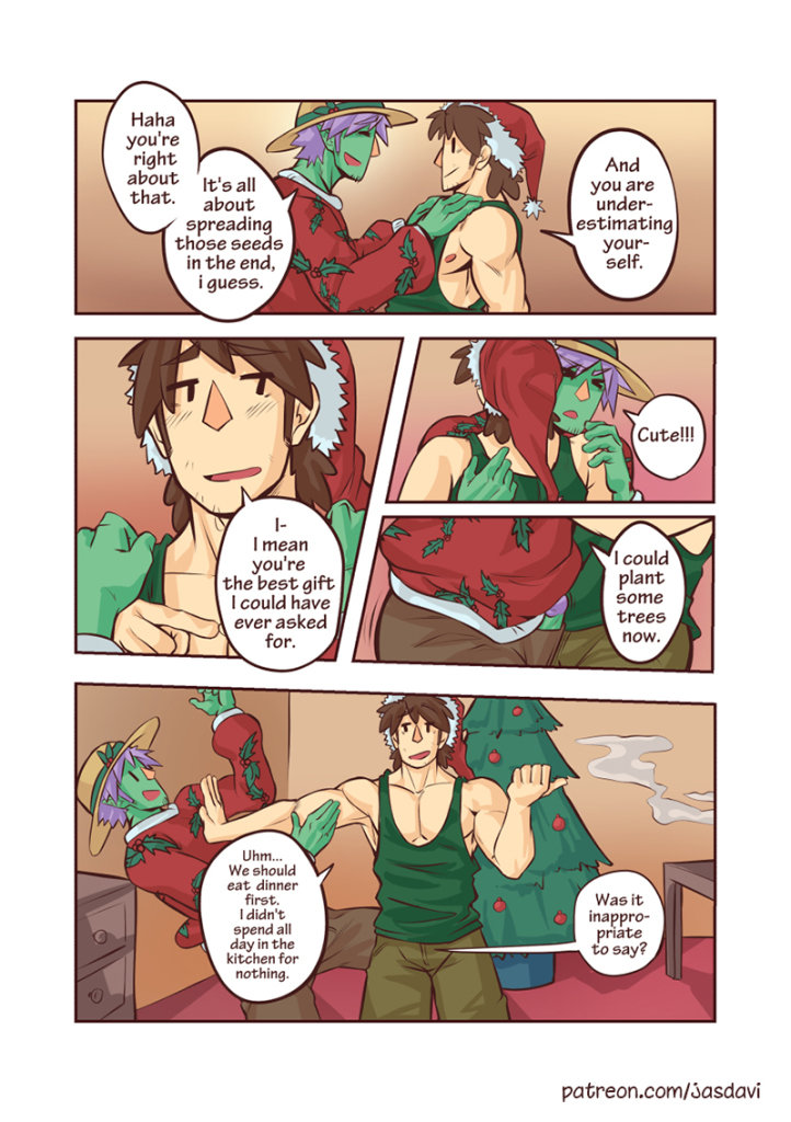 Gary & Pit. Christmas Special page 7 full