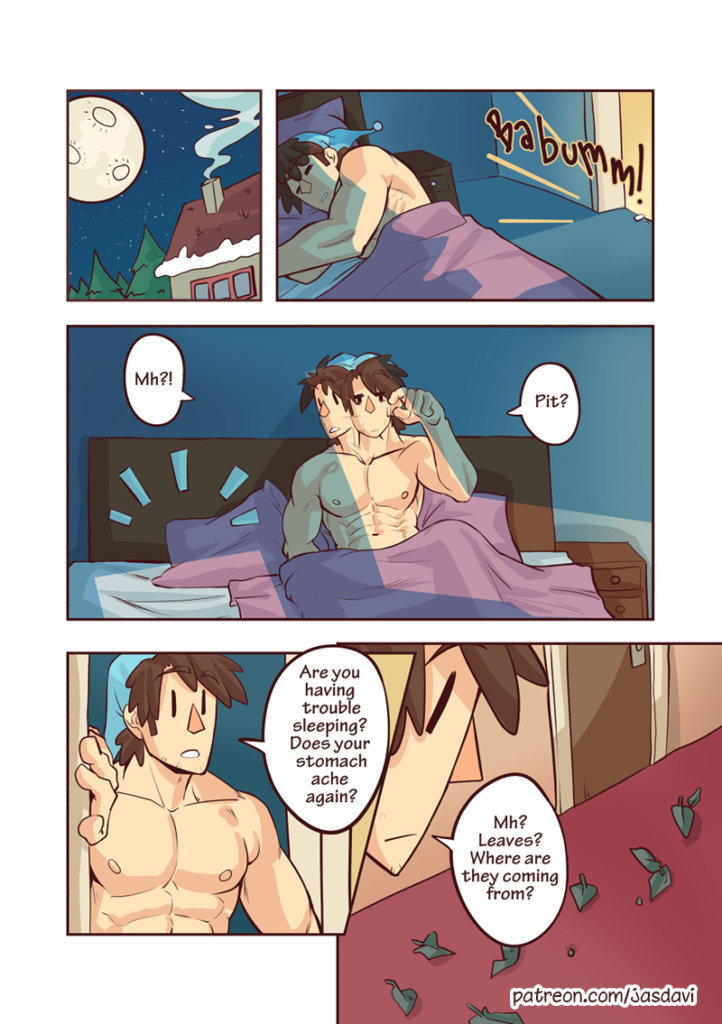 Gary & Pit. Christmas Special page 9 full