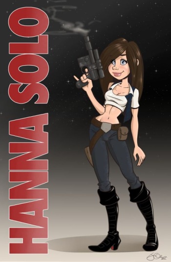 [Sinope] Star Whore: Hanna Solo (Star Wars) cover
