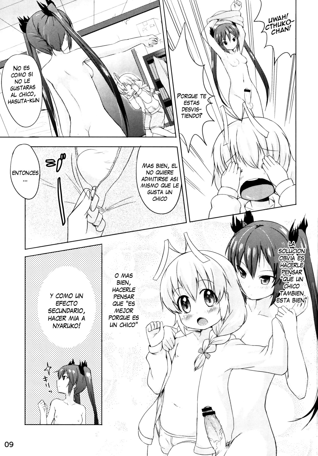 Otoko dakara koso Iinda yo!! page 8 full