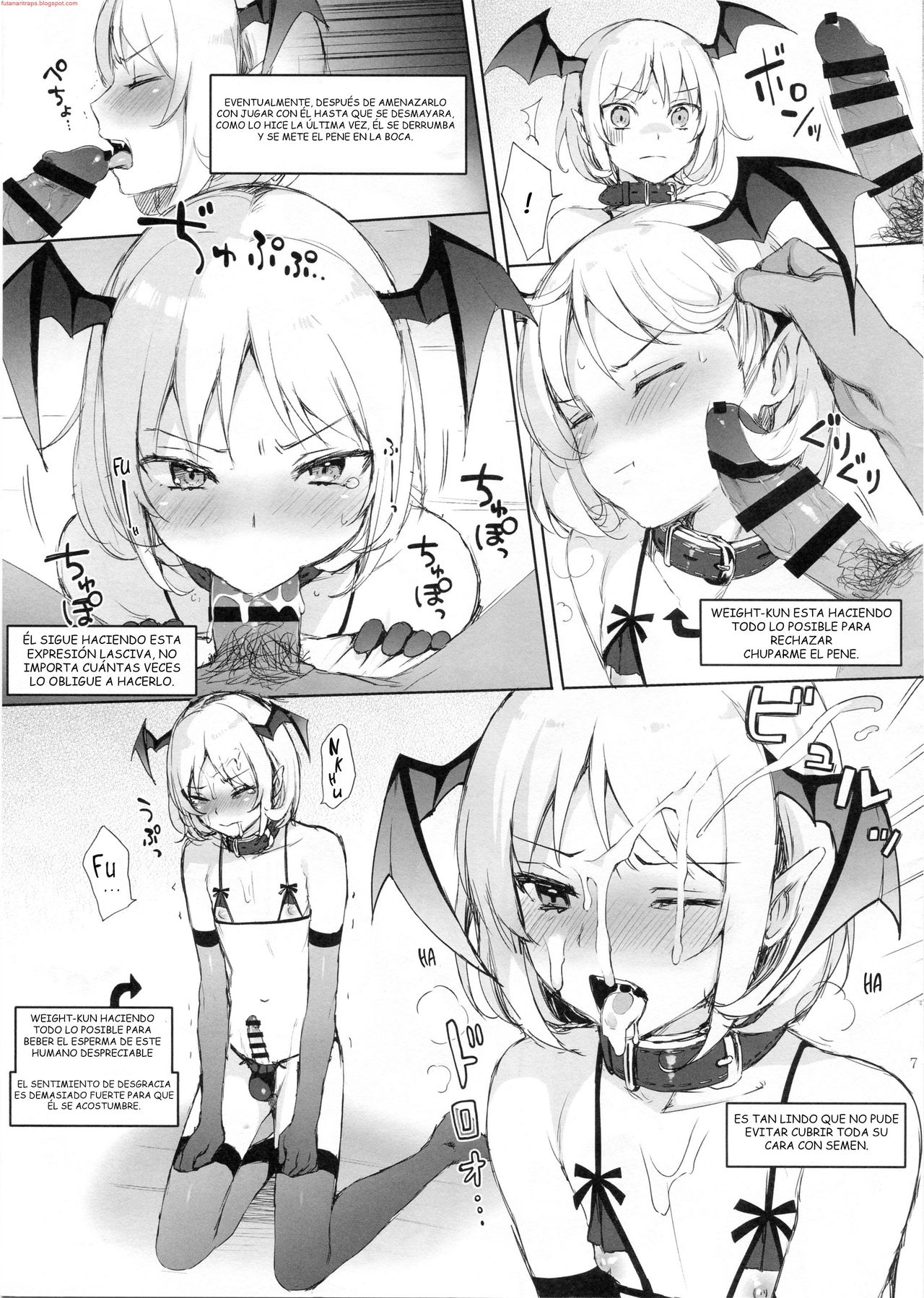Veight-kyun o Pet ni Shite Konekurimawasu page 7 full