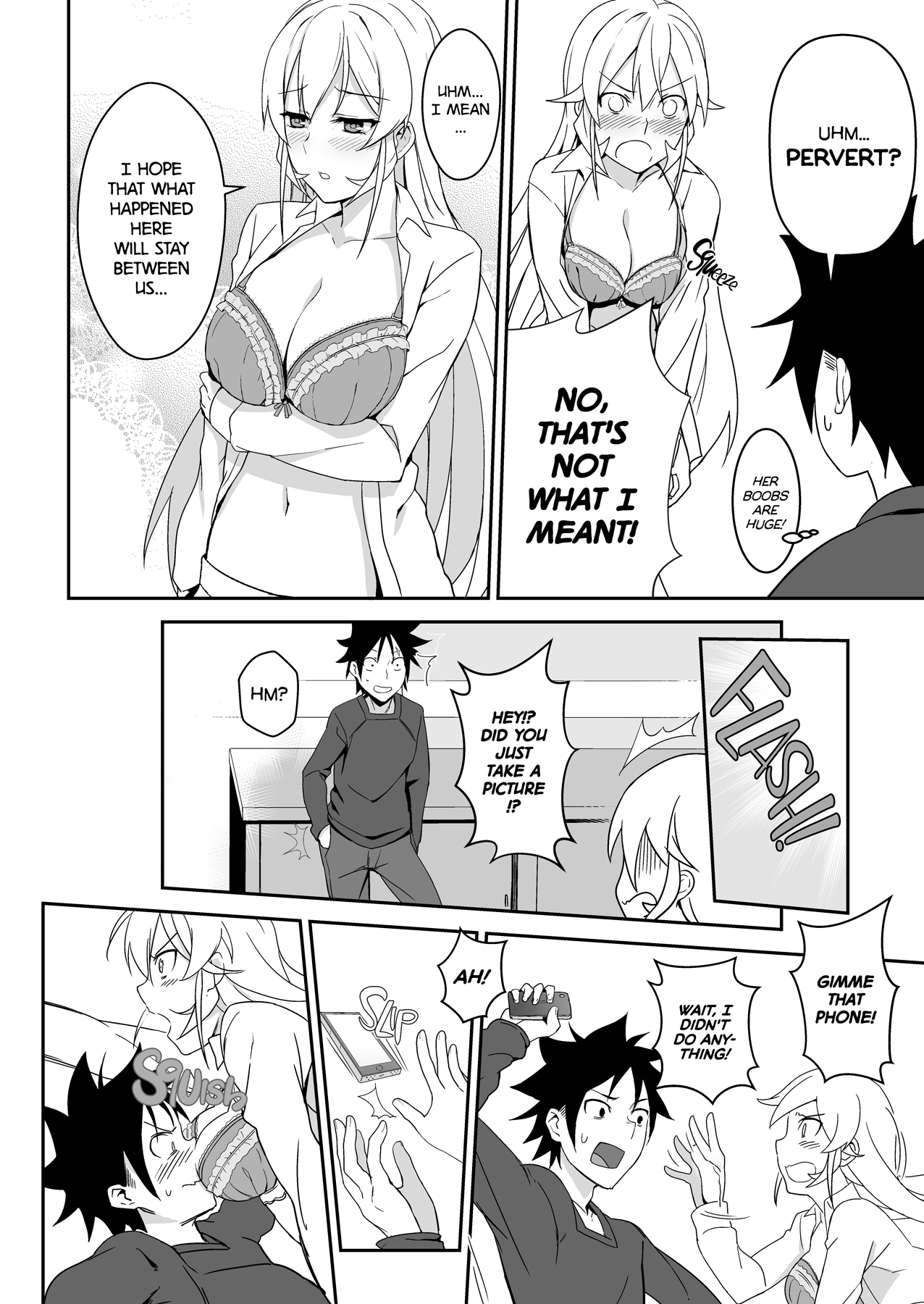 Erina-sama no Secret Recipe | Erina's Secret Recipe page 12 full