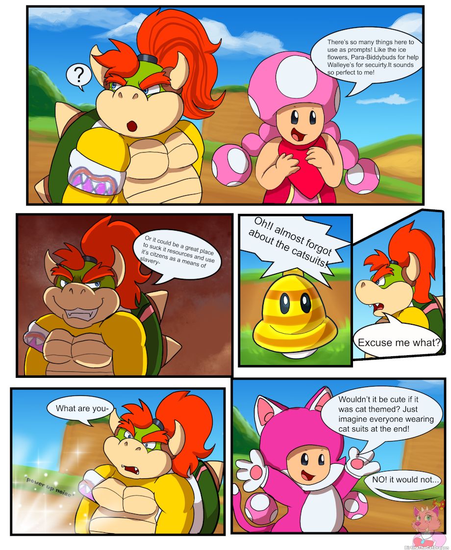 The Sprixie Kingdom page 2 full