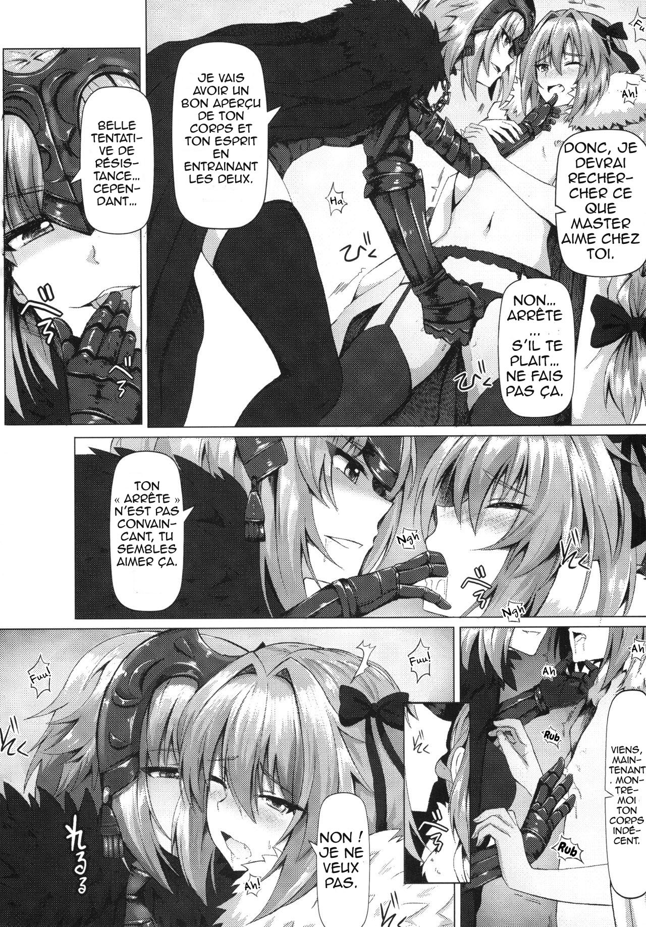 Shitto to Daraku page 7 full