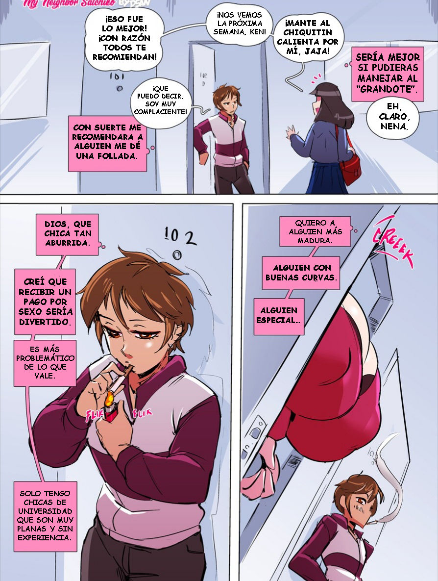 My neighbor Stachiko page 3 full