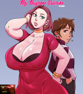 [Dsan] My neighbor Stachiko [OyeZi7w7] (Spanish) cover
