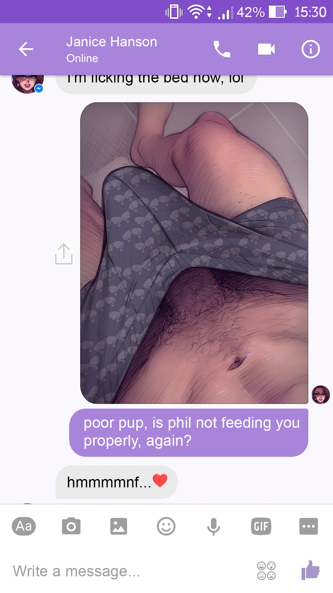 Chat With Janice page 11 full