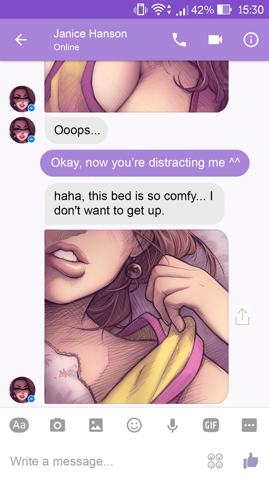 Chat With Janice page 5 full