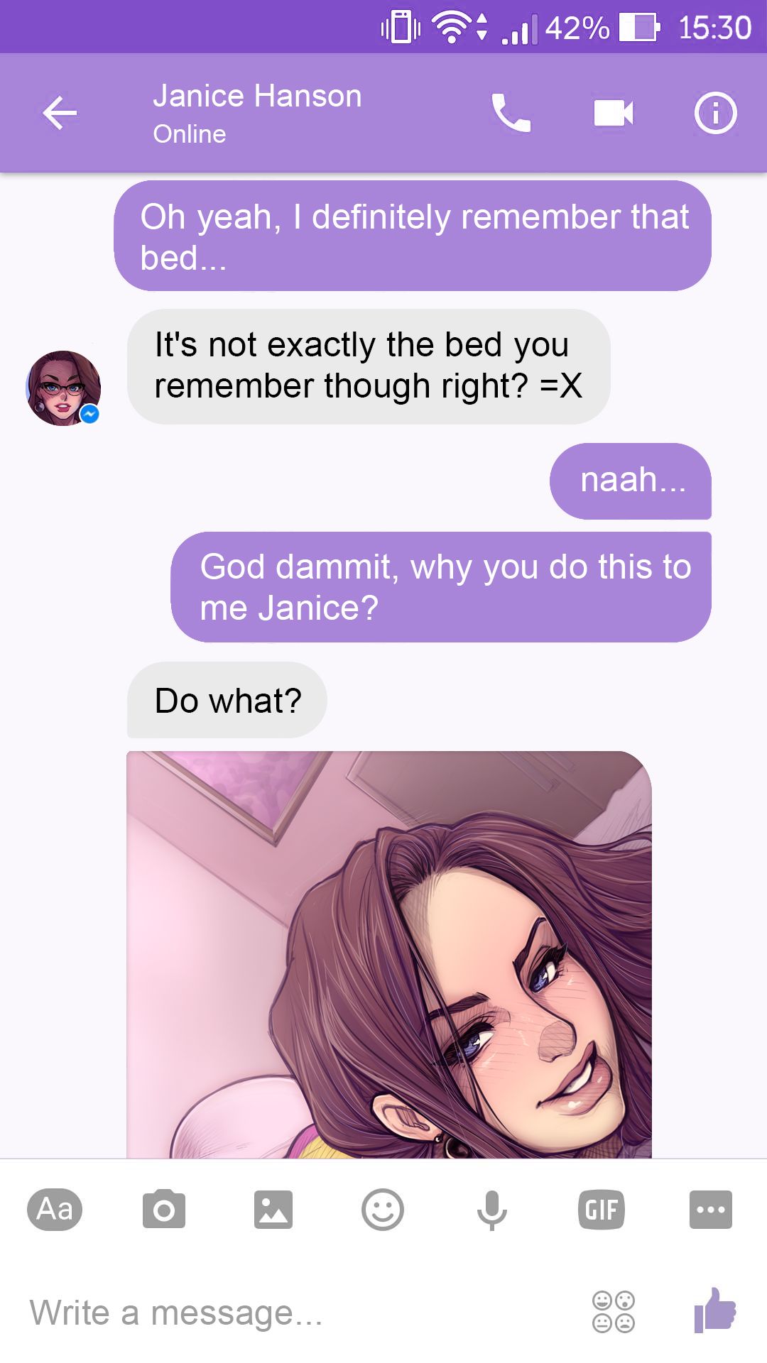 Chat With Janice page 7 full