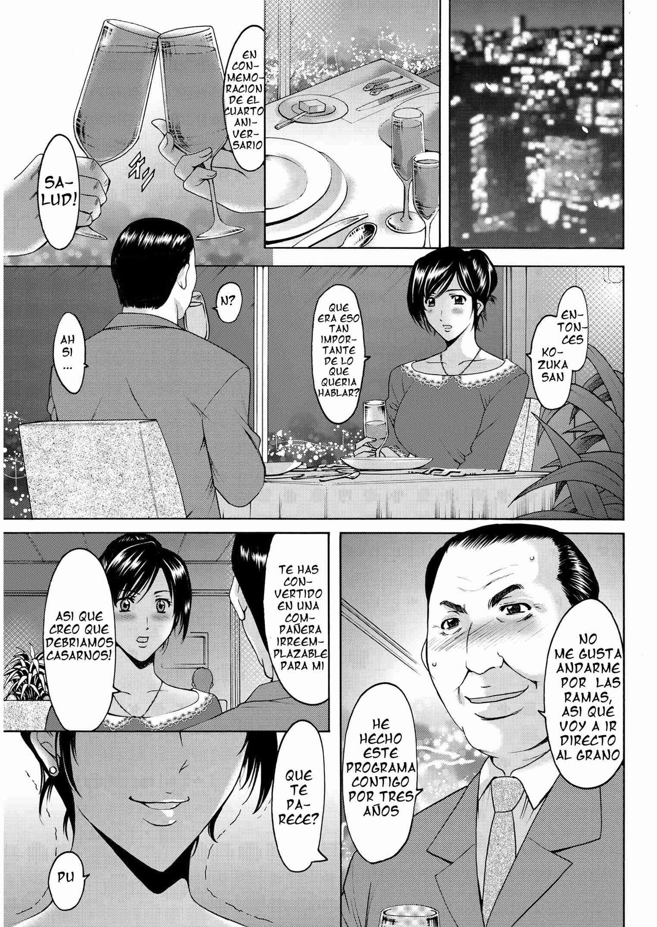 Joshi Ana Ojoku Jikkyou page 3 full