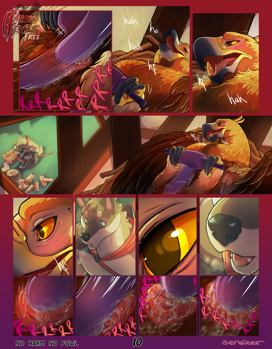 No Harm No Fowl page 10 full