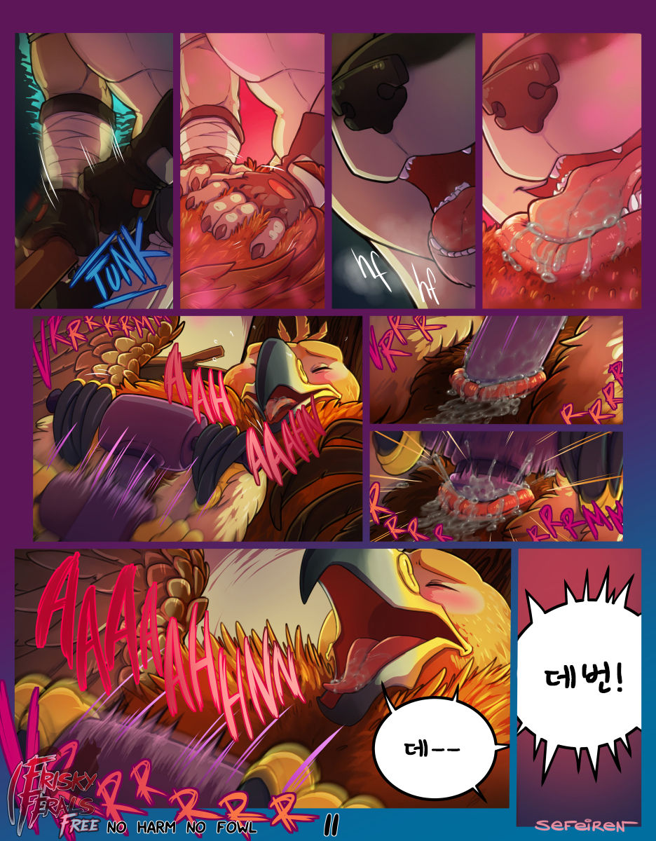 No Harm No Fowl page 11 full