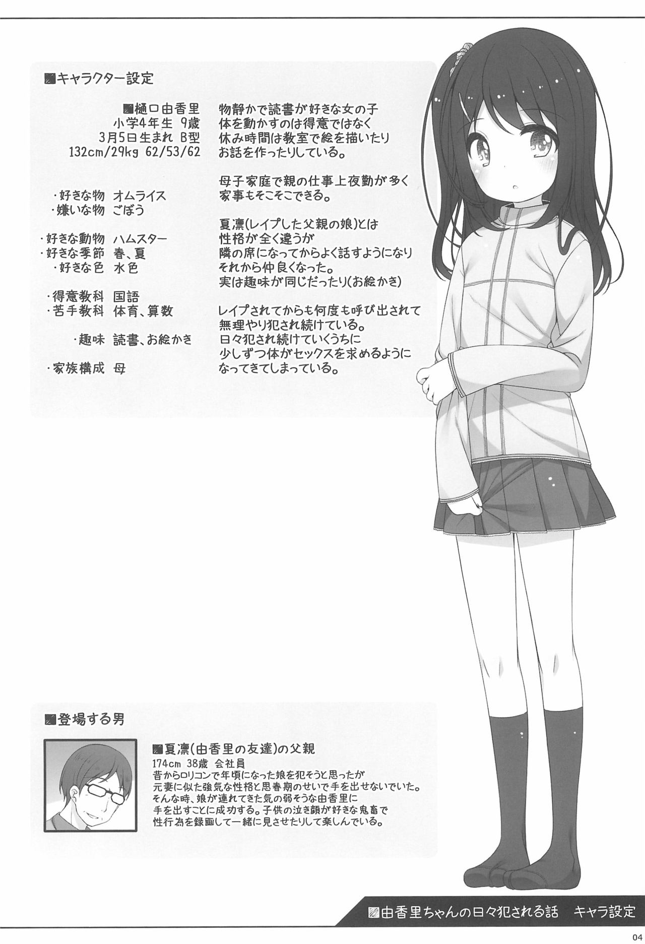 Yukari-chan no Hibi Okasareru Hanashi page 4 full