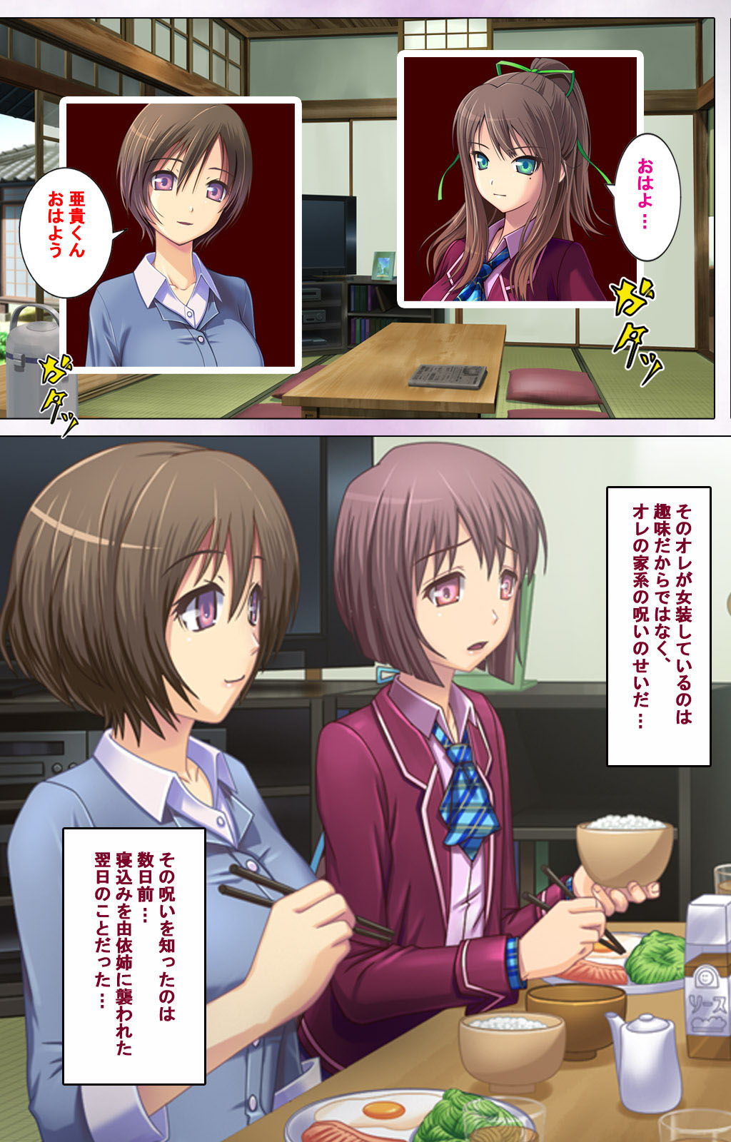 Zutto! Josou de Haramasete Kanzenban page 11 full