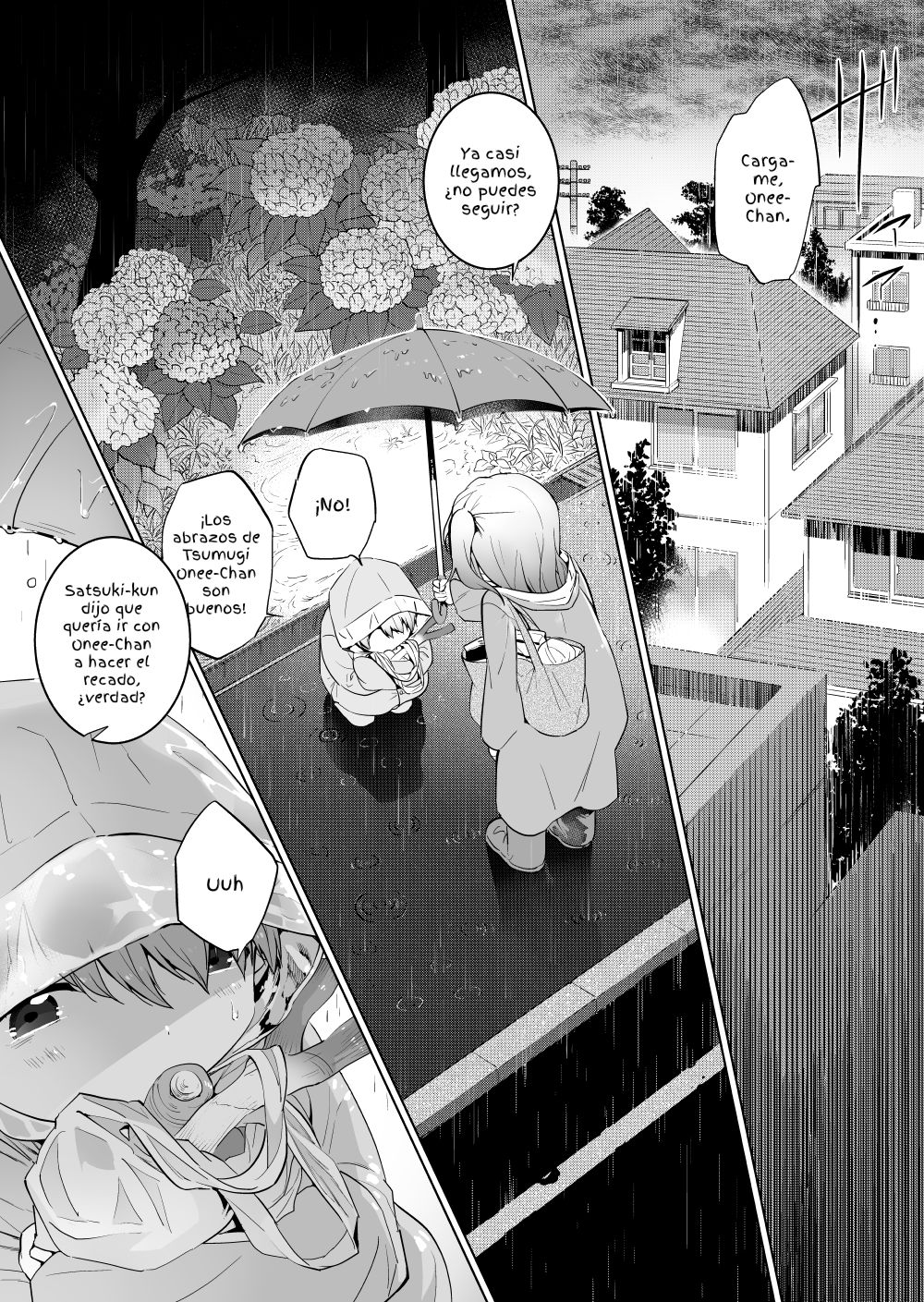 Katatsumuri to Kyoudai | The snail and the Siblings page 1 full