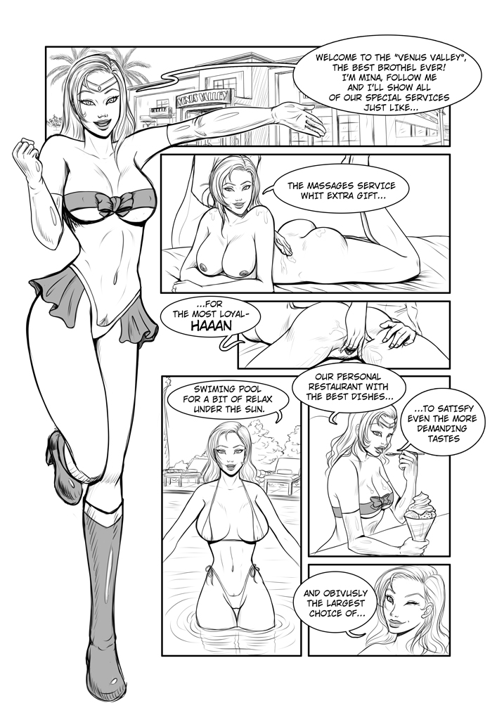 Venus Valley page 2 full