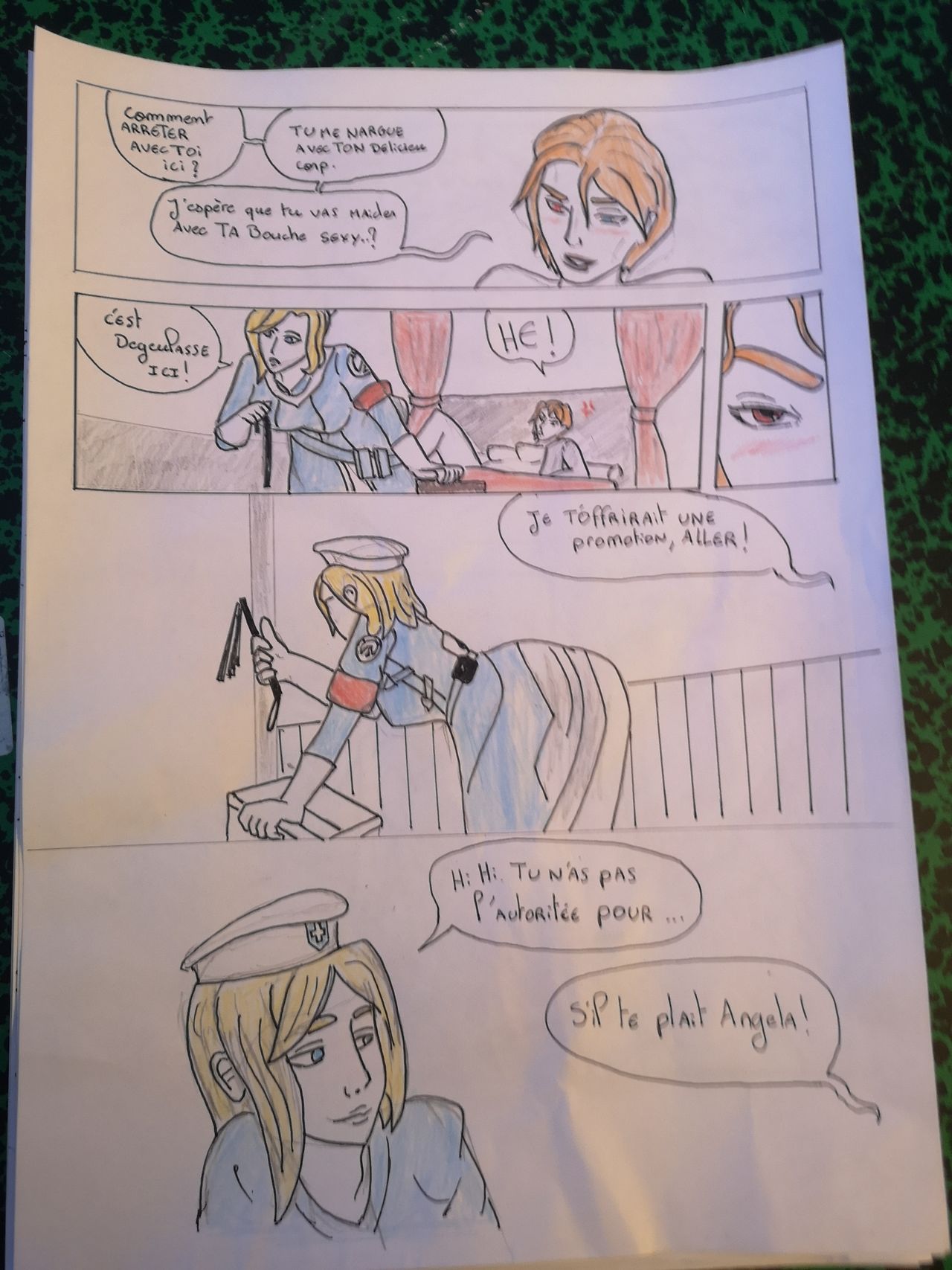 Moira and mercy   overwatch page 2 full