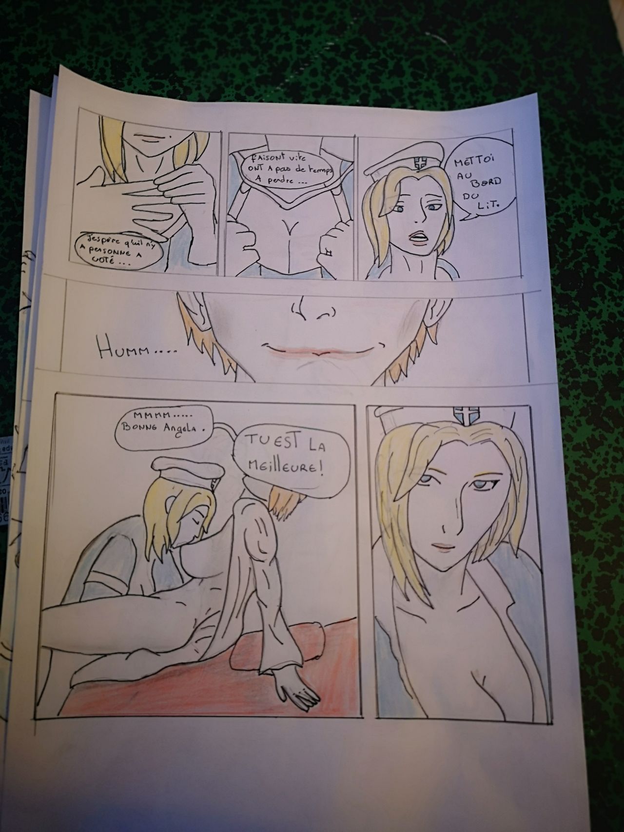 Moira and mercy   overwatch page 3 full