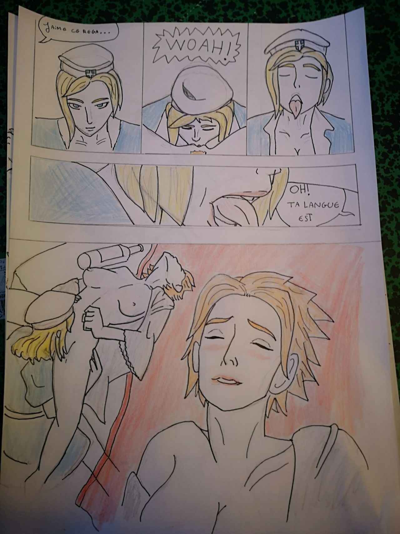 Moira and mercy   overwatch page 4 full