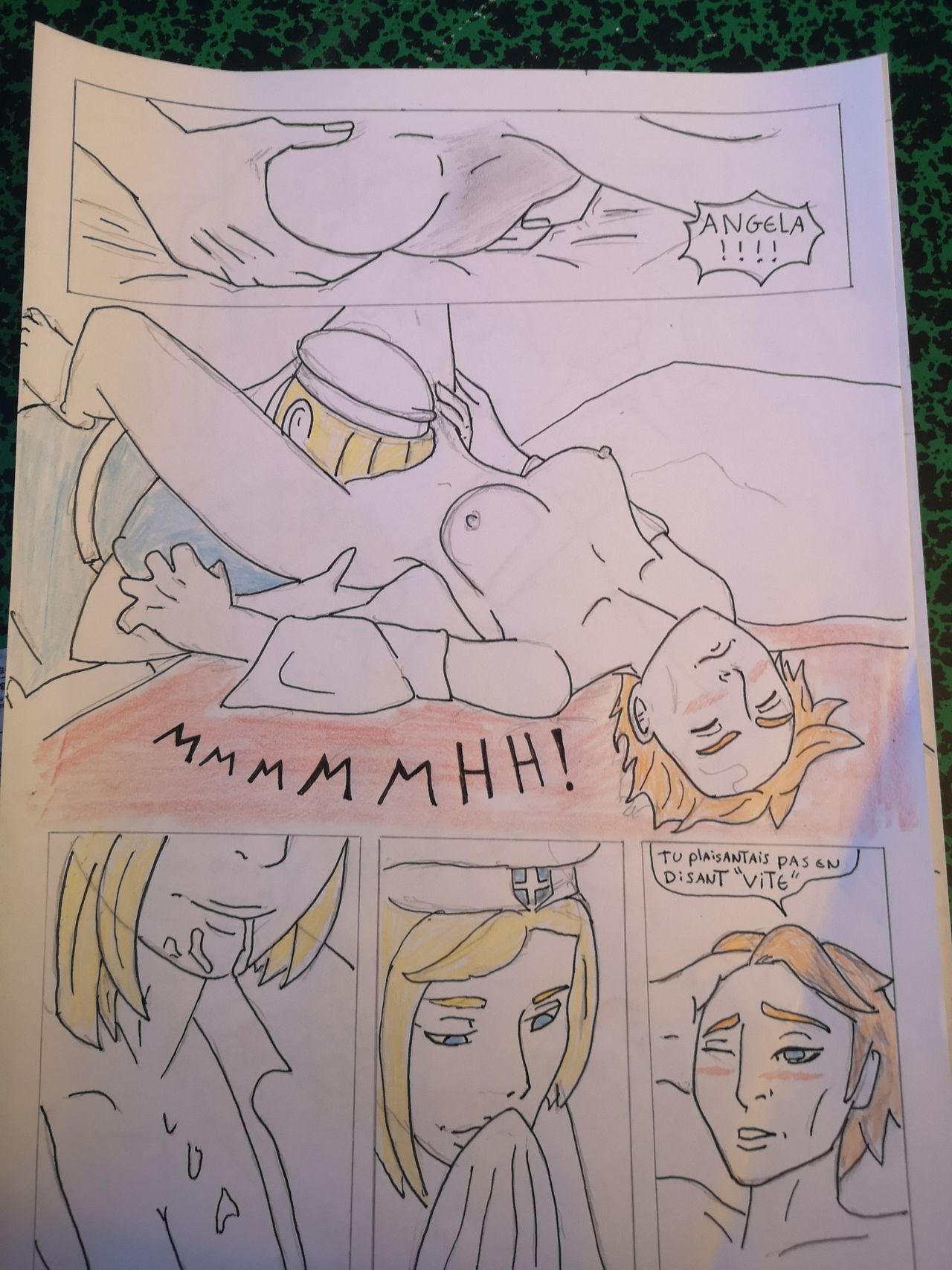 Moira and mercy   overwatch page 5 full
