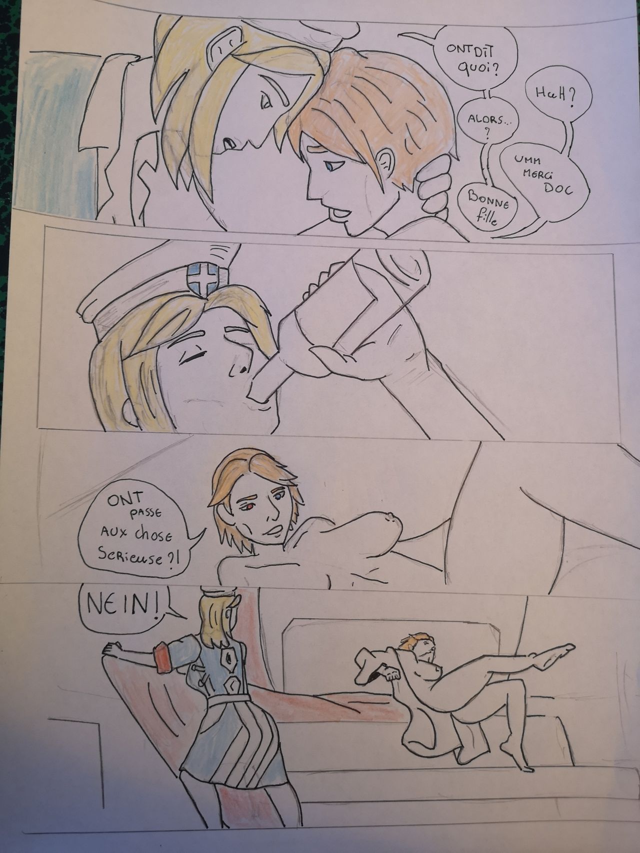 Moira and mercy   overwatch page 6 full