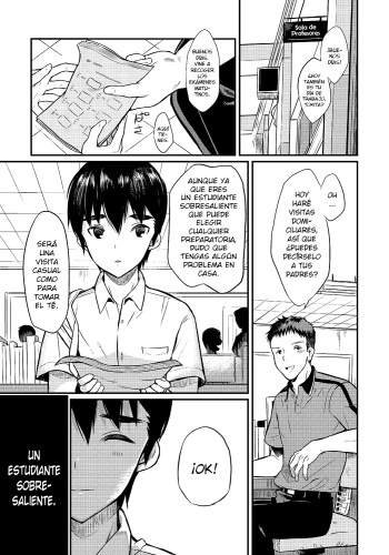 [Coin RAND] Boku wa Otou-san no Oyome-san - I am a bride of father Ch. 4 (Otokonoko HEAVEN Vol. 24) [Spanish] [elmoedela8] cover